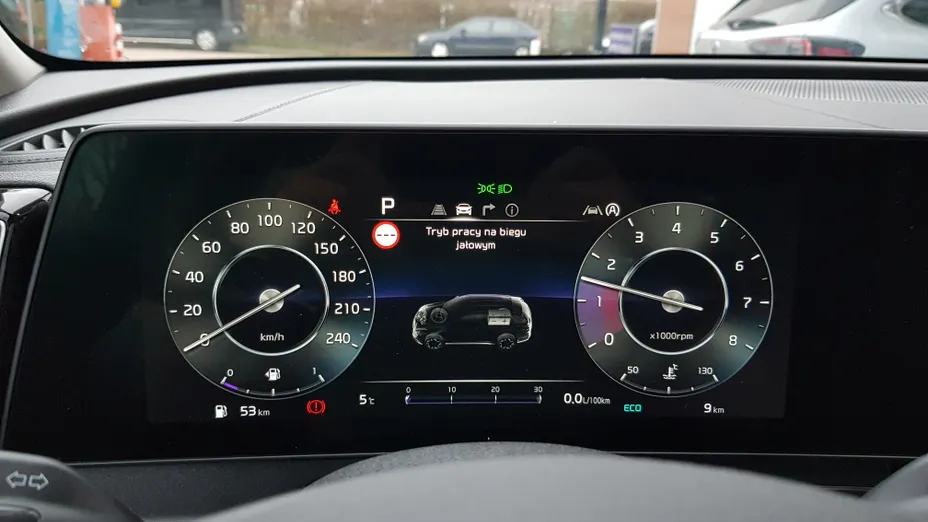 KIA Sportage Sportage 1.6 T-GDI mHEV Business Line 2WD DCT