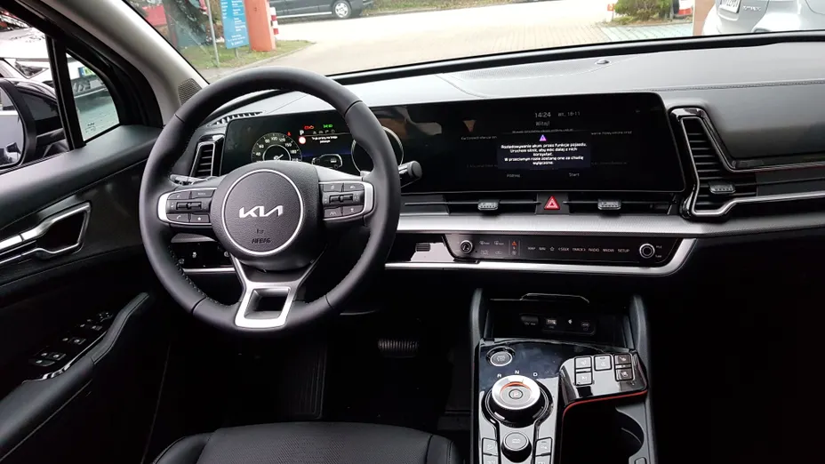 KIA Sportage Sportage 1.6 T-GDI mHEV Business Line 2WD DCT