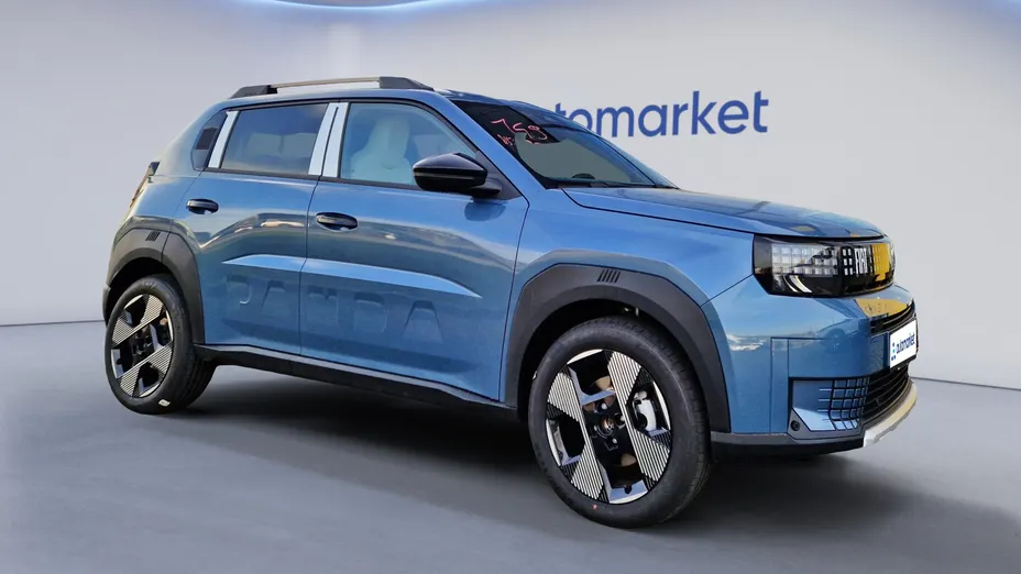 FIAT Grande Panda Grande Panda 1.2 mHEV La Prima eDCT Nowy