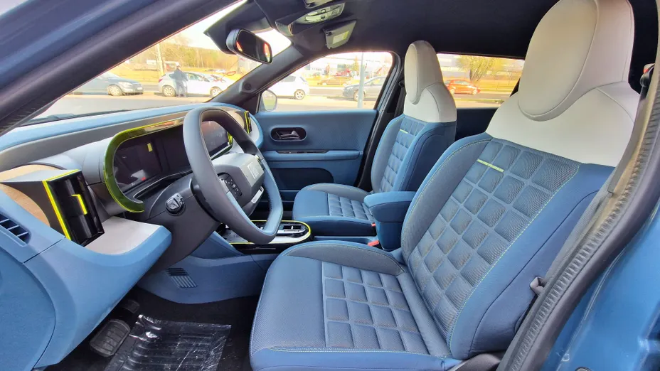 FIAT Grande Panda Grande Panda 1.2 mHEV La Prima eDCT Nowy