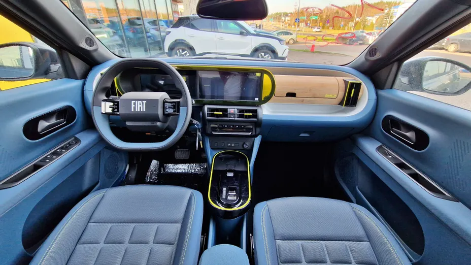 FIAT Grande Panda Grande Panda 1.2 mHEV La Prima eDCT Nowy