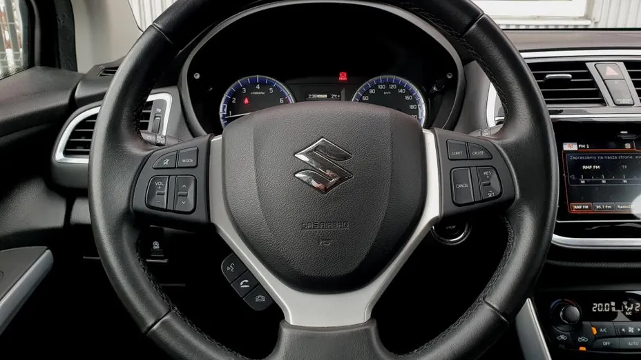 SUZUKI SX4 SX4 S-cross 1.4 T Premium 4WD