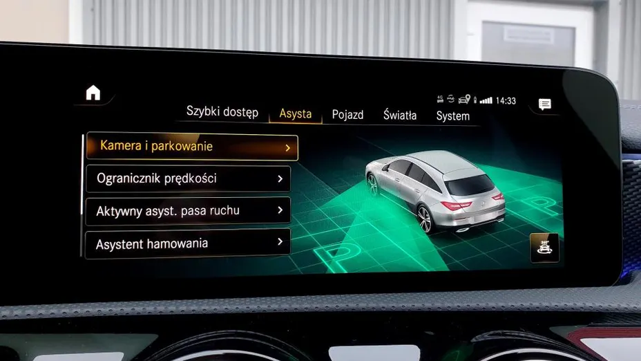 MERCEDES-BENZ CLA CLA 200 d 8G-DCT