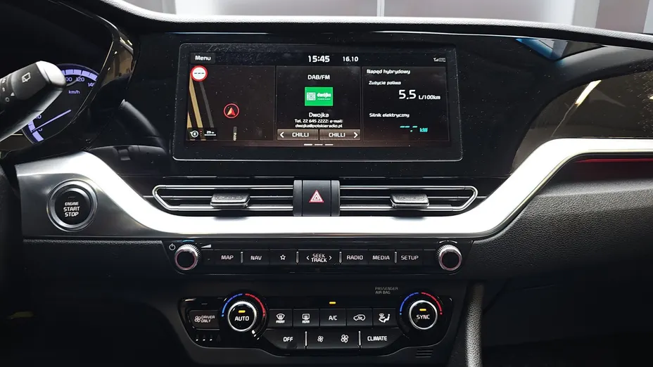 KIA Niro Niro 1.6 GDI Hybrid L