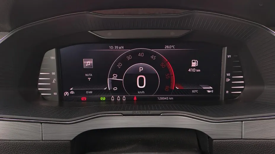 SKODA Superb Superb 2.0 TDI SCR Ambition DSG