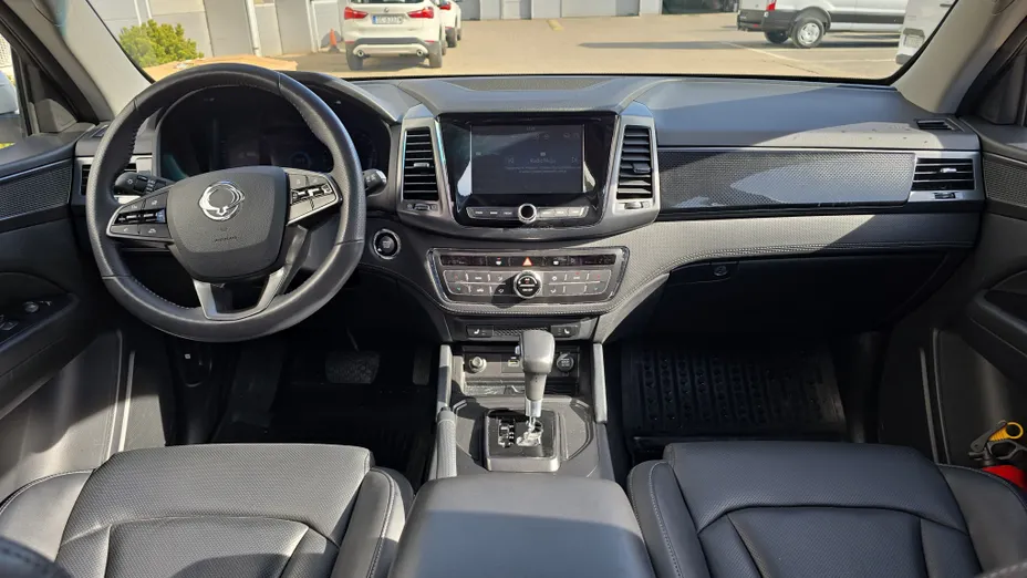 KGM / SSANGYONG Musso Musso Grand 2.2 Quartz 4WD aut