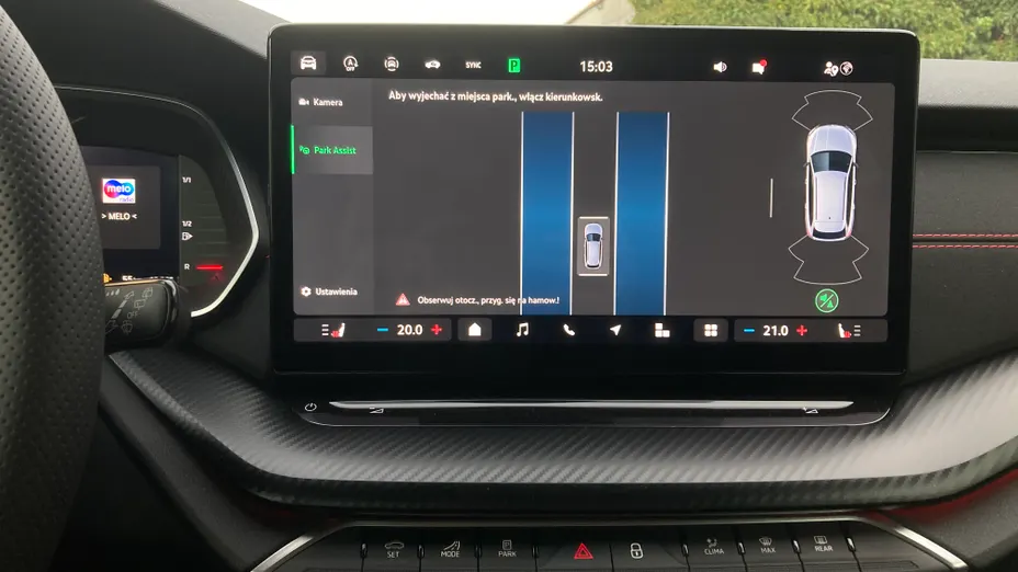 SKODA Octavia Octavia 2.0 TSI RS DSG