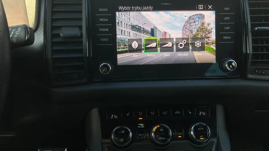 SKODA Kodiaq Kodiaq 2.0 TSI 4x4 Sportline DSG