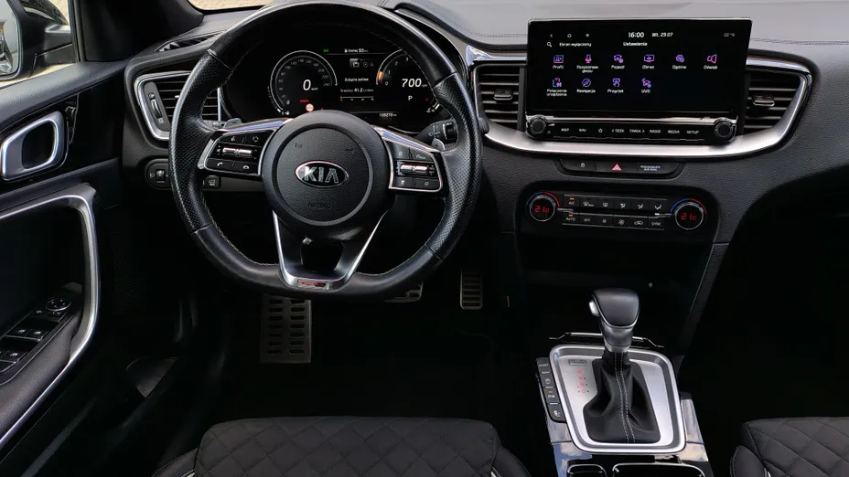 KIA ProCeed ProCeed 1.5 T-GDI GT Line DCT