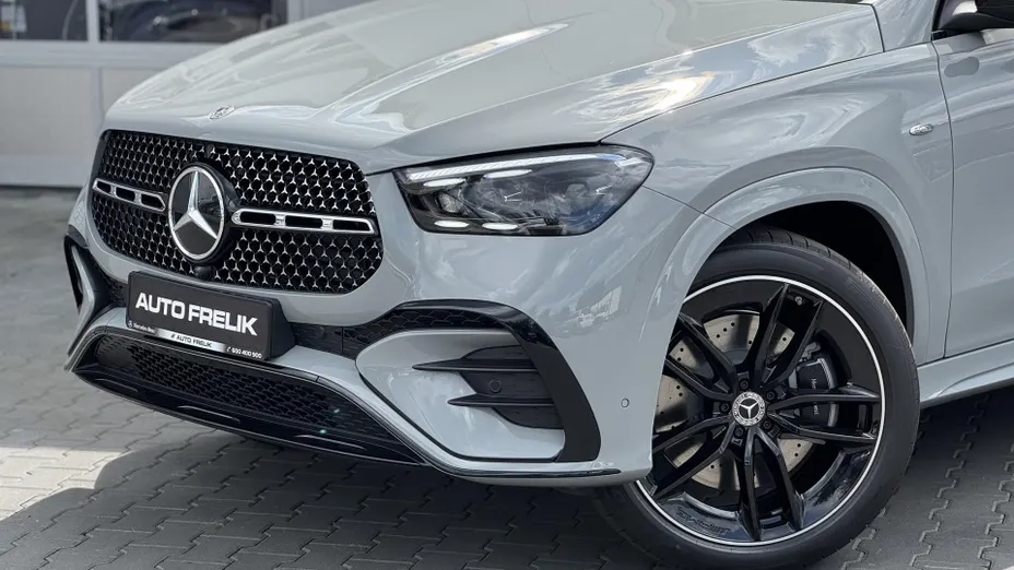 MERCEDES-BENZ GLE GLE 350 de PHEV 4-Matic AMG Line Nowy