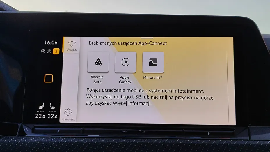 VOLKSWAGEN Golf Golf VIII 2.0 TDI R-Line DSG