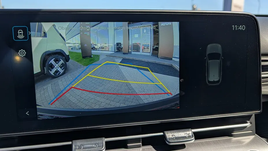 HYUNDAI Kona Kona 1.6 GDI Hybrid Executive DCT Nowy