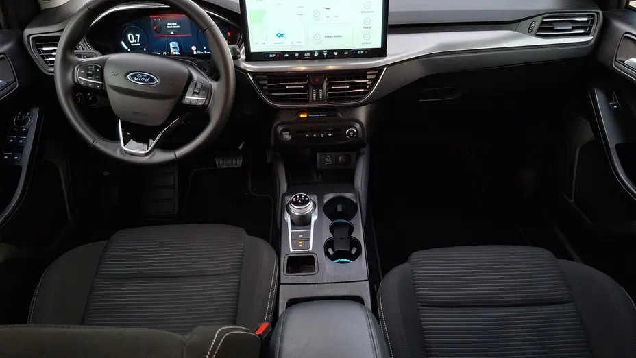 FORD Focus Focus 1.5 EcoBlue Titanium aut
