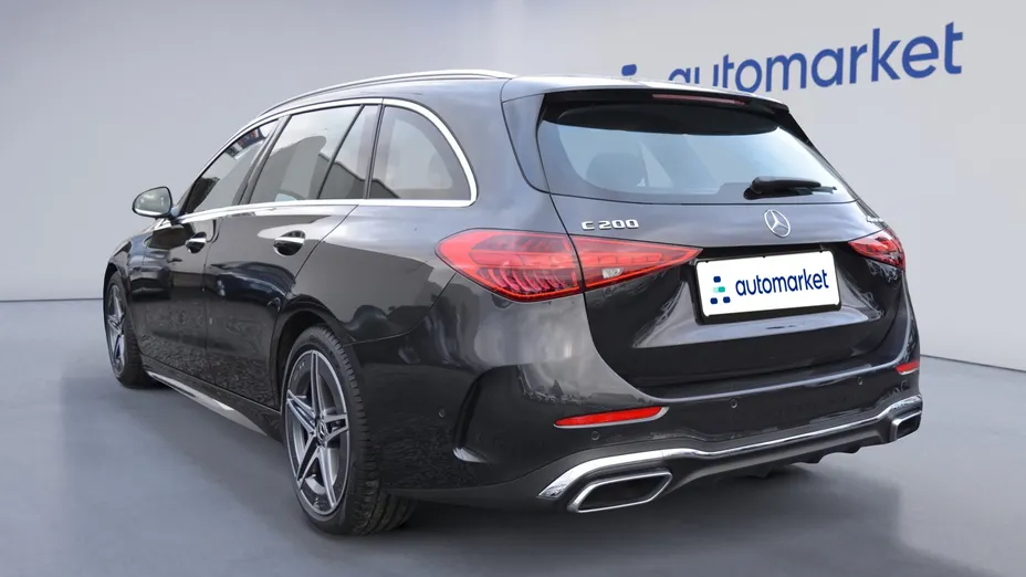 MERCEDES-BENZ C Klasa C 200 mHEV 4-Matic