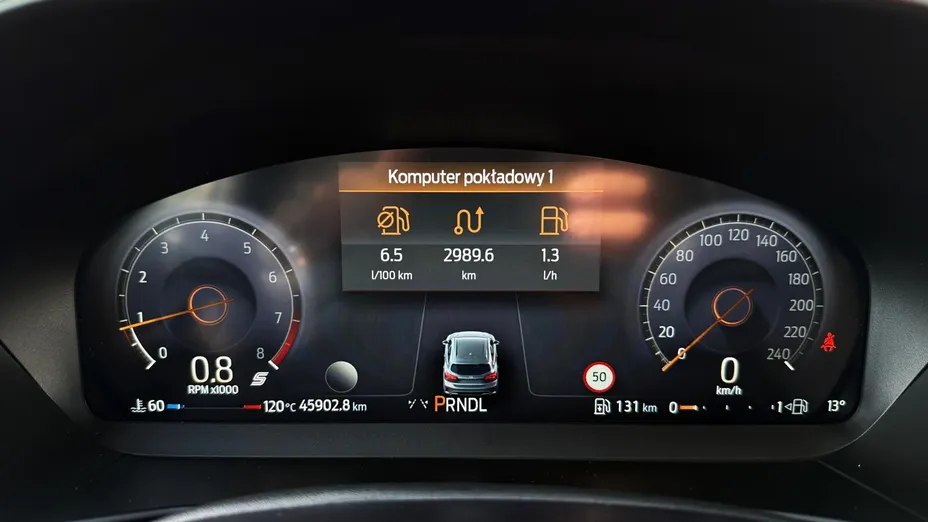 FORD Focus Focus 1.0 EcoBoost mHEV Titanium X aut