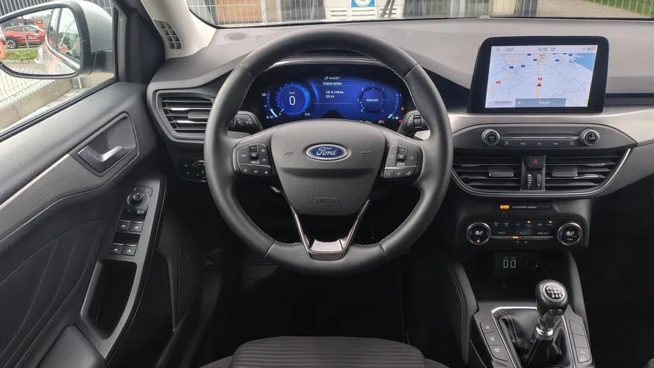 FORD Focus Focus 1.5 EcoBlue Titanium