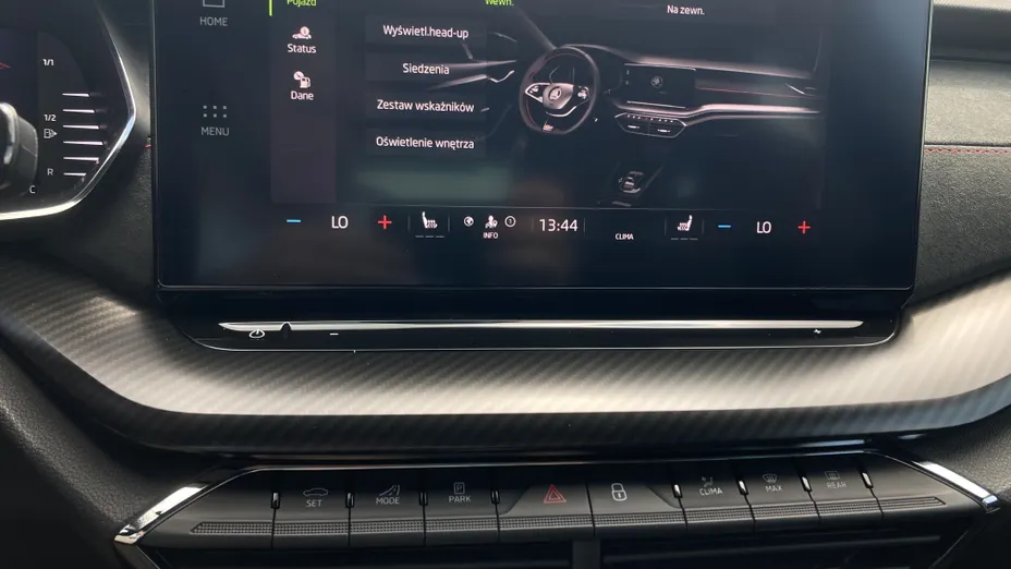 SKODA Octavia Octavia 2.0 TSI RS DSG