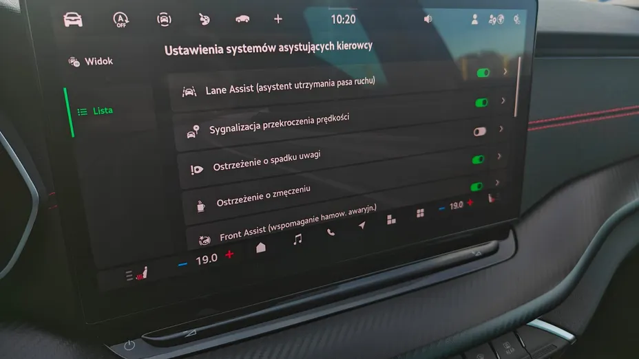 SKODA Octavia Octavia 2.0 TSI RS DSG