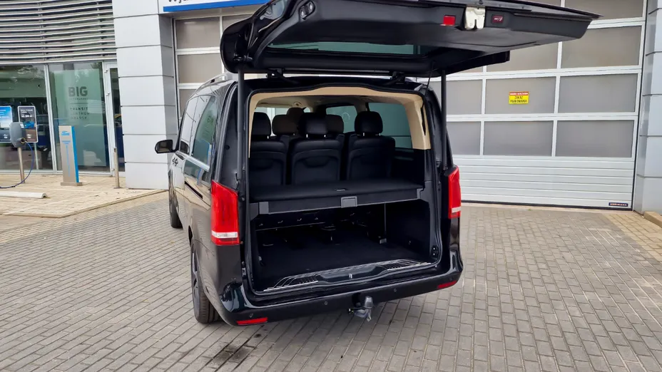 MERCEDES-BENZ V Klasa V 250 (BlueTEC) d 7G-Tronic (długi)