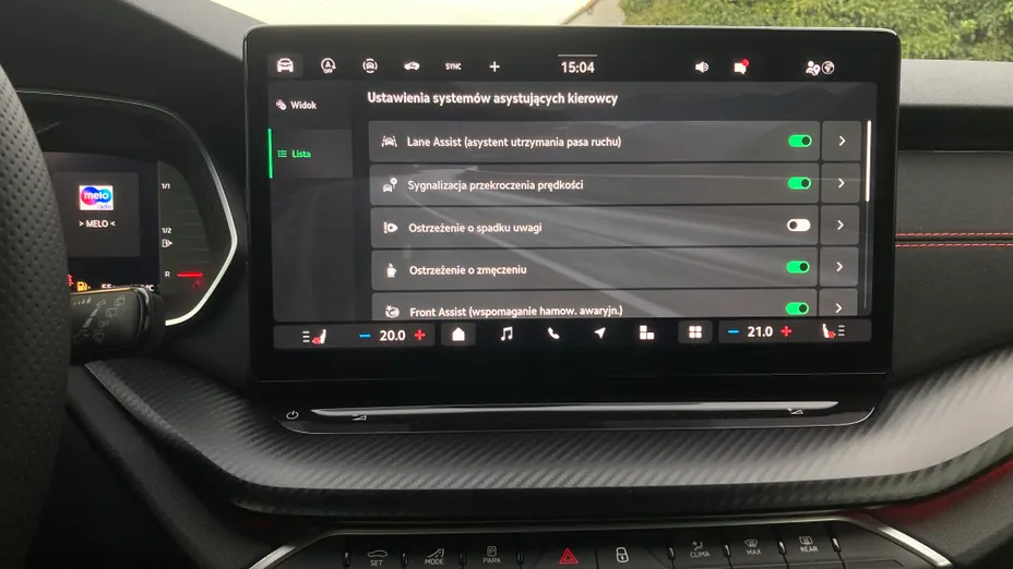 SKODA Octavia Octavia 2.0 TSI RS DSG