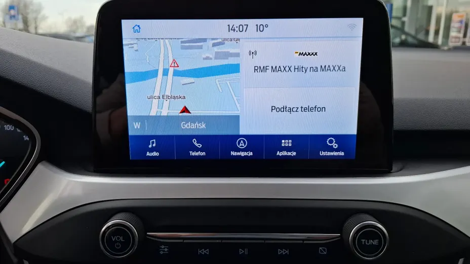 FORD Focus Focus 2.0 EcoBlue Titanium