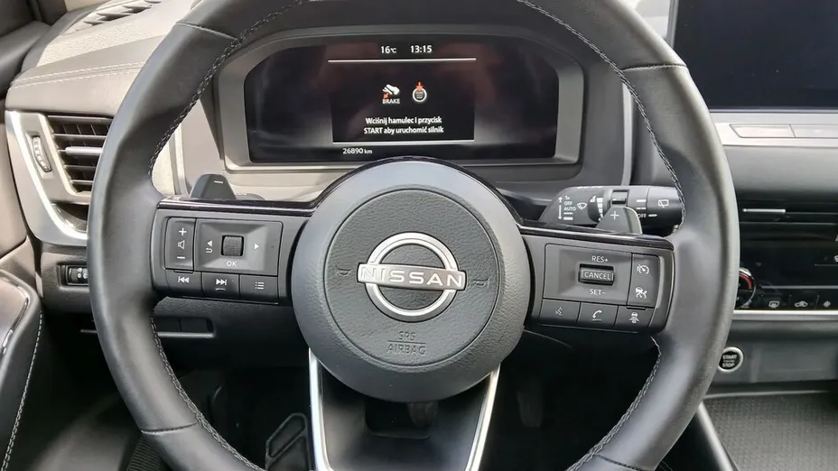 NISSAN Qashqai Qashqai 1.3 DIG-T mHEV N-Connecta Xtronic