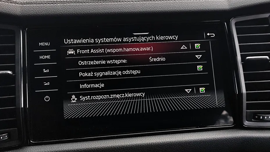 SKODA Kodiaq Kodiaq 2.0 TDI 4x4 Sportline DSG