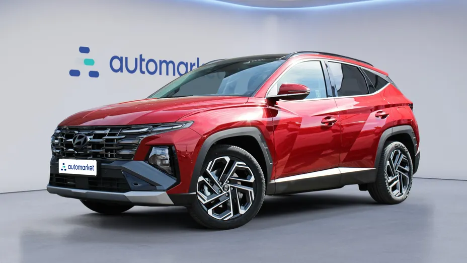 HYUNDAI Tucson Tucson 1.6 T-GDi HEV Platinum 4WD aut Nowy