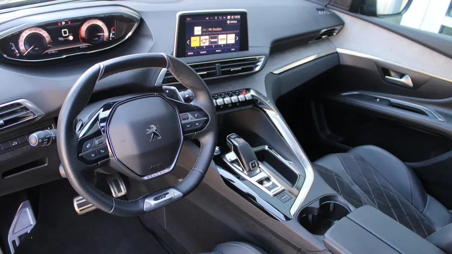 PEUGEOT 3008 3008 2.0 BlueHDi GT S&S EAT8