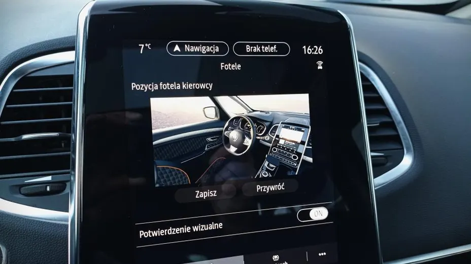 RENAULT Espace Espace 2.0 Blue dCi Zen EDC