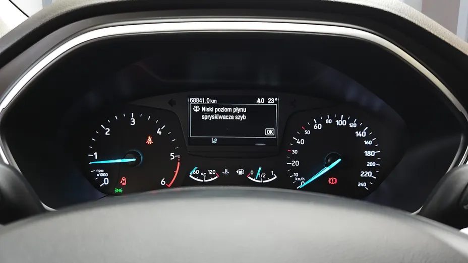 FORD Focus Focus 1.5 EcoBlue SCR Connected