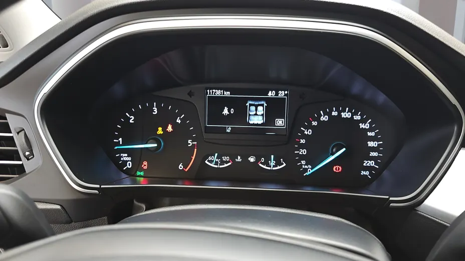 FORD Focus Focus 1.5 EcoBlue SCR Connected