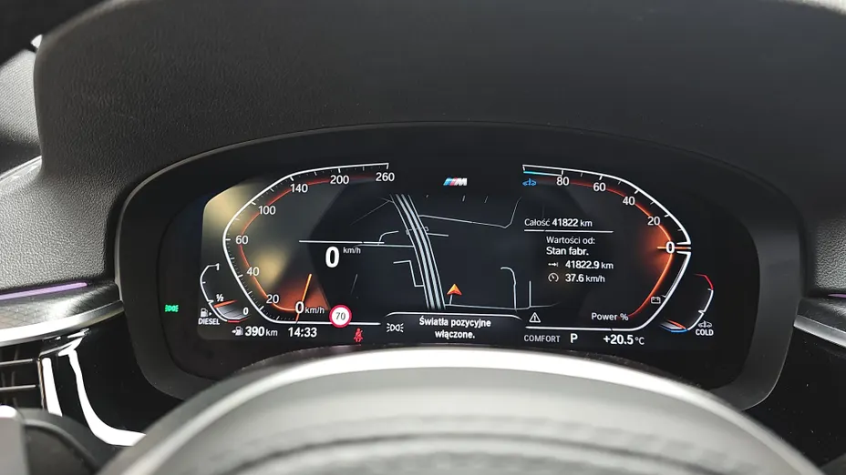 BMW Seria 5 520d xDrive mHEV M Sport sport-aut
