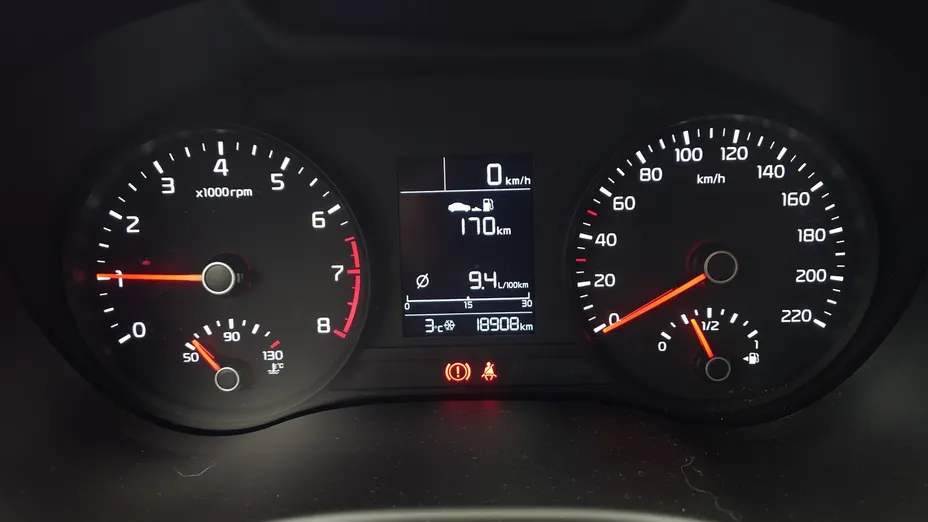 KIA Rio Rio 1.0 T-GDI M