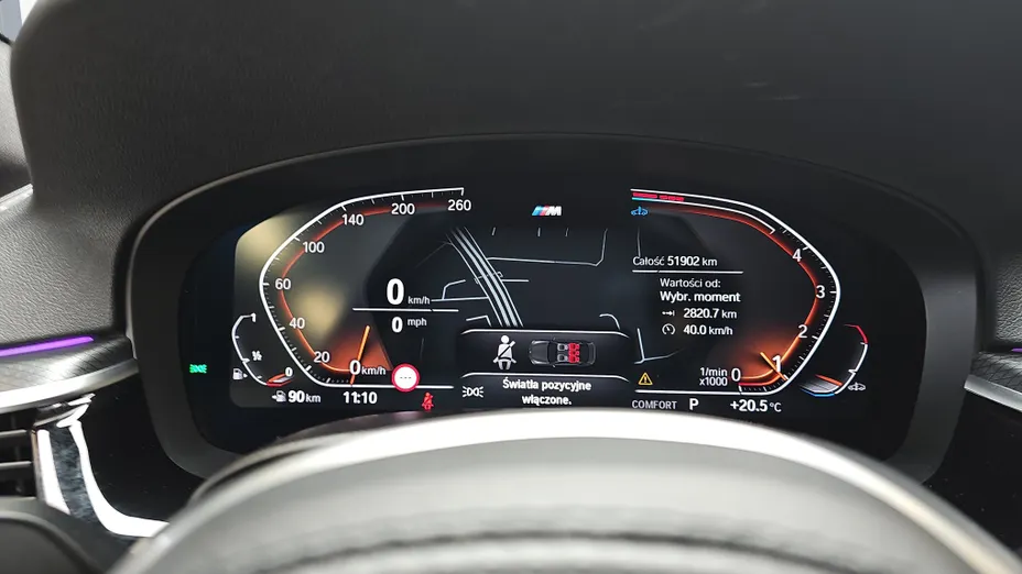BMW Seria 5 530i xDrive mHEV M Sport sport-aut