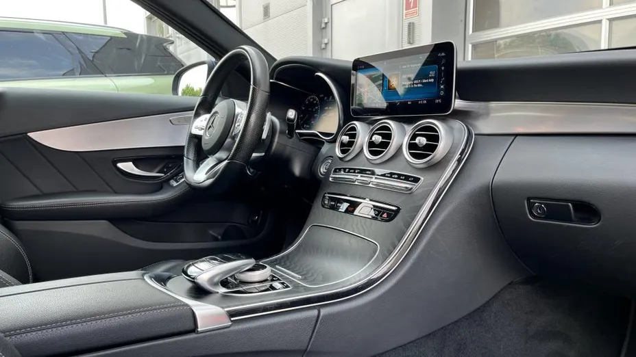 MERCEDES-BENZ C Klasa C 220 d 4MATIC 9G-TRONIC