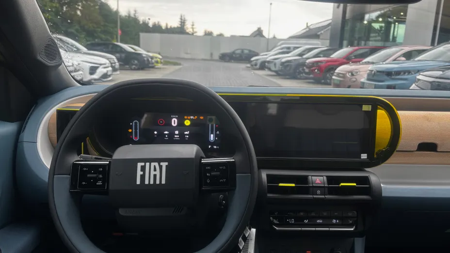 FIAT Grande Panda Grande Panda 44 kWh La Prima Nowy