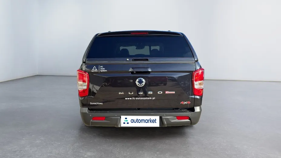 KGM / SSANGYONG Musso Musso Grand 2.2 Sapphire 4WD aut