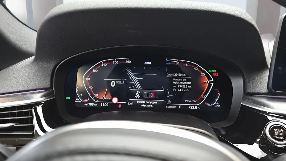 BMW Seria 5 520d xDrive mHEV M Sport sport-aut