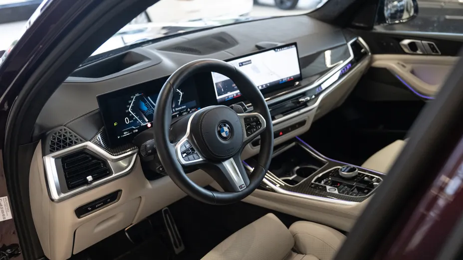 BMW X7 X7 xDrive40d mHEV M Sport sport-aut