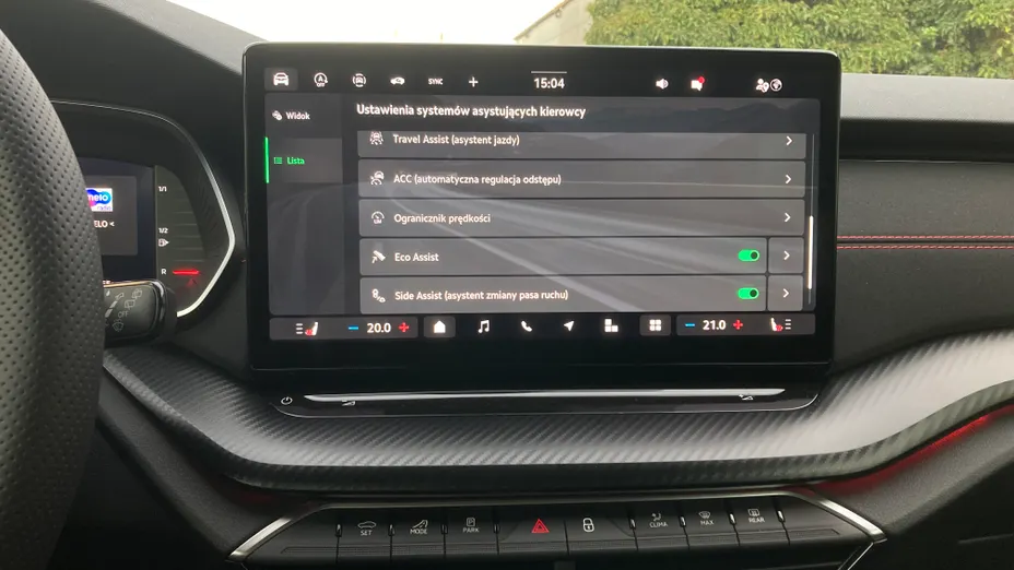 SKODA Octavia Octavia 2.0 TSI RS DSG