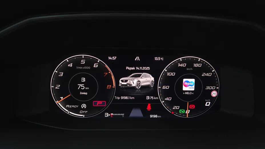 CUPRA Formentor Formentor 1.5 TSI DSG