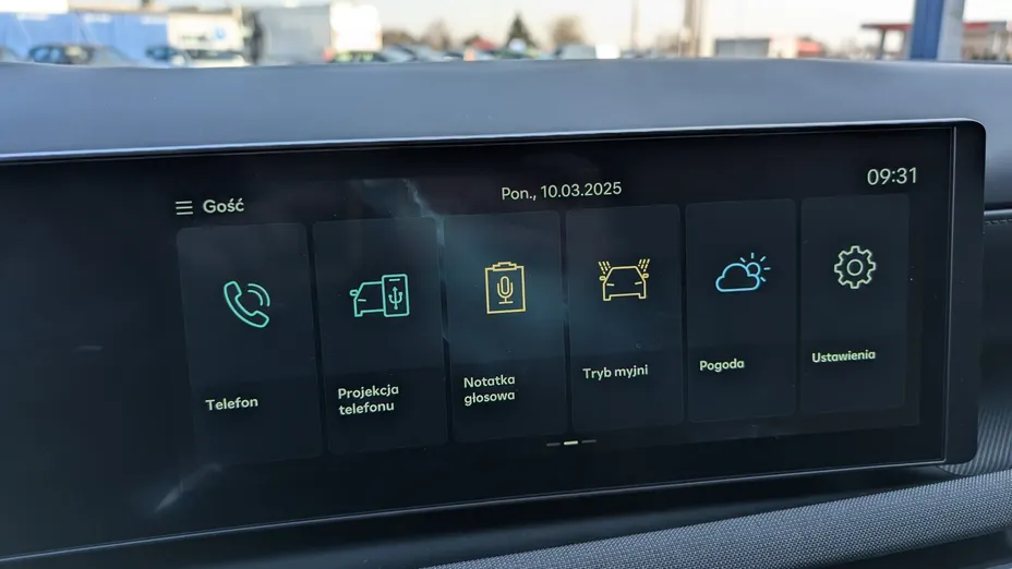 HYUNDAI Tucson Tucson 1.6 T-GDi HEV Platinum 4WD aut Nowy