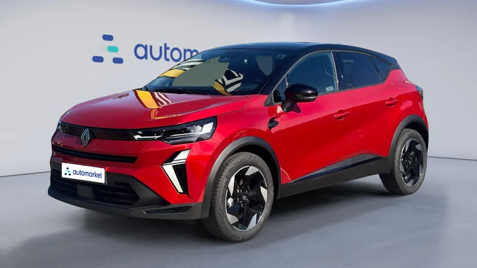 RENAULT Captur Captur 1.0 TCe Techno LPG Nowy