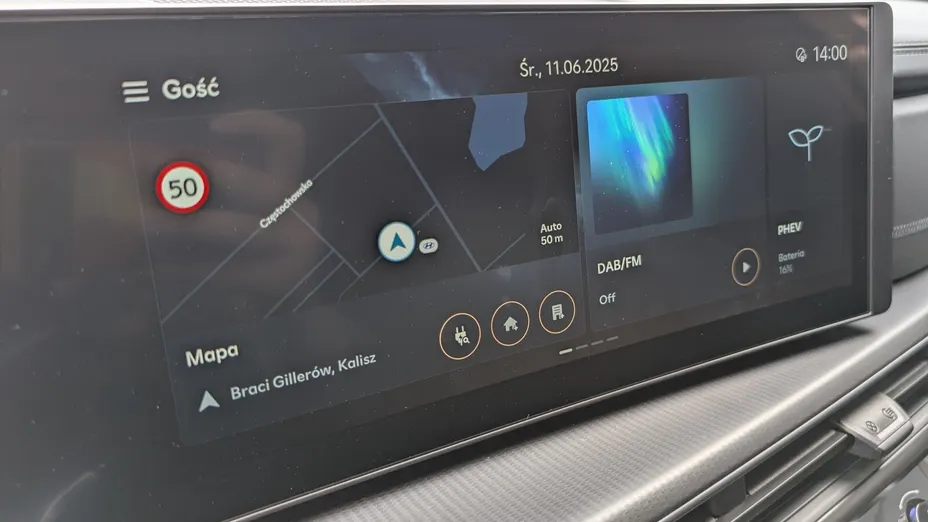 HYUNDAI Santa Fe Santa Fe 1.6 T-GDI PHEV Calligraphy 4WD aut 6os. Nowy
