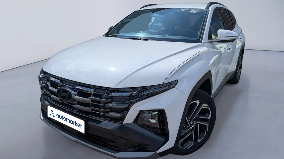 HYUNDAI Tucson Tucson 1.6 T-GDi 48V Platinum 2WD DCT Nowy