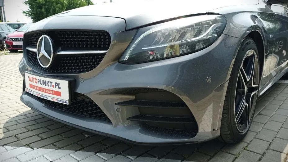 MERCEDES-BENZ C Klasa C 220 d 9G-TRONIC