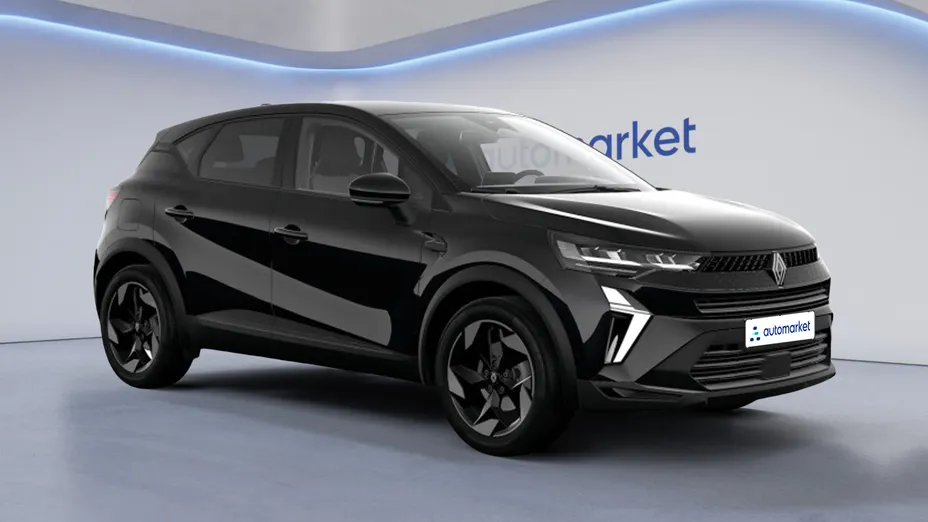 RENAULT Captur Captur 1.0 TCe Techno LPG Nowy