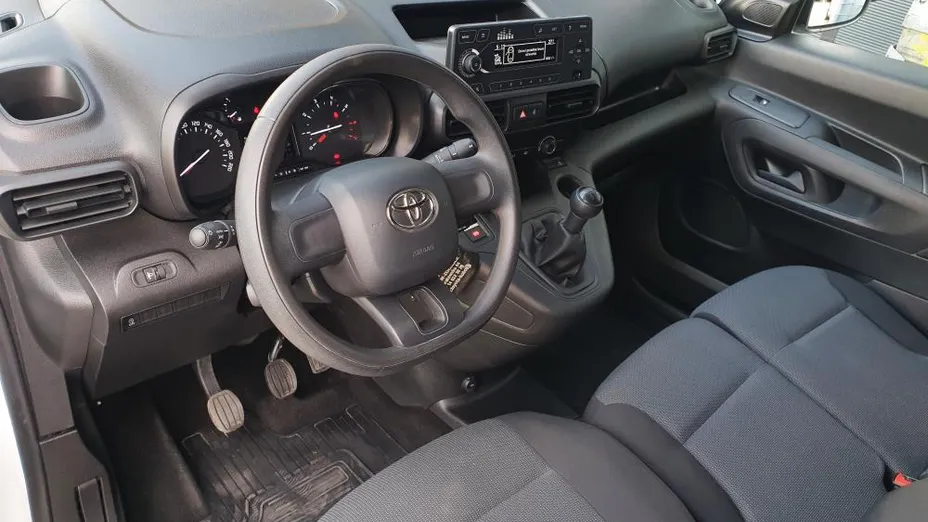 TOYOTA Proace City Proace City 1.5 D-4D Standard 2,0t Active