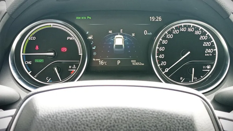 TOYOTA Camry Camry 2.5 Hybrid Executive CVT